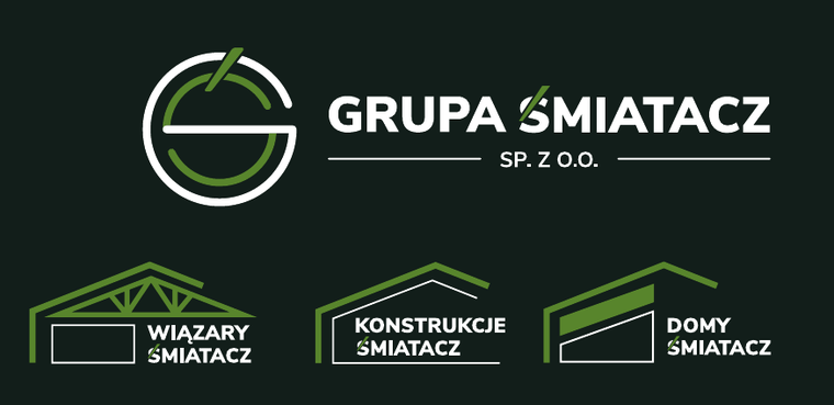 Grupa Śmiatacz: Wiązary Śmiatacz, Konstrukcje Śmiatacz i Domy Śmiatacz